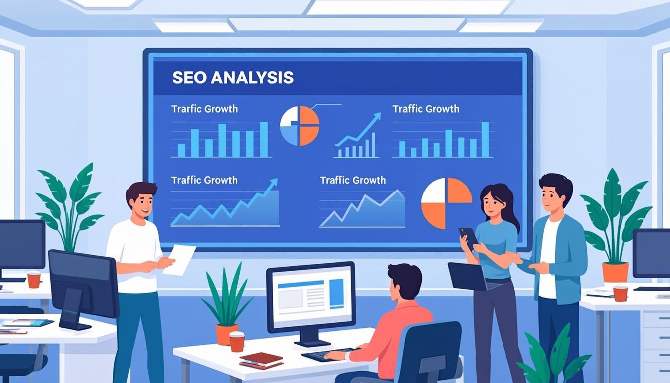 Marco Marketing Team - Professional SEO Agency USA workspace